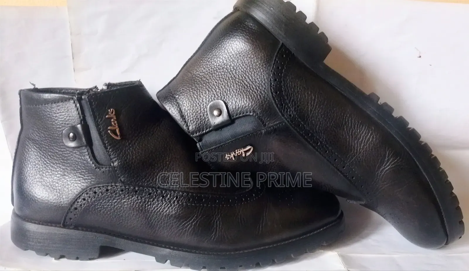 Clarks Official Leather