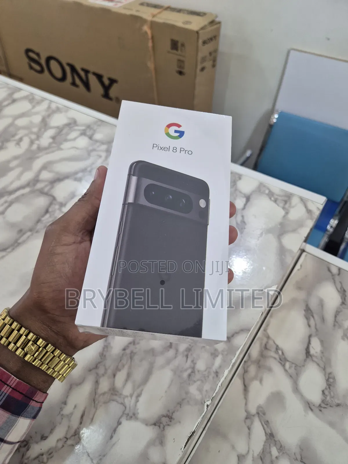 New Google Pixel 8 Pro 128 GB Blue