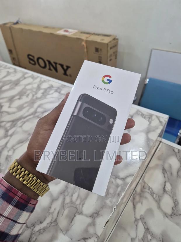New Google Pixel 8 Pro 128 GB Blue - thumbnail 2