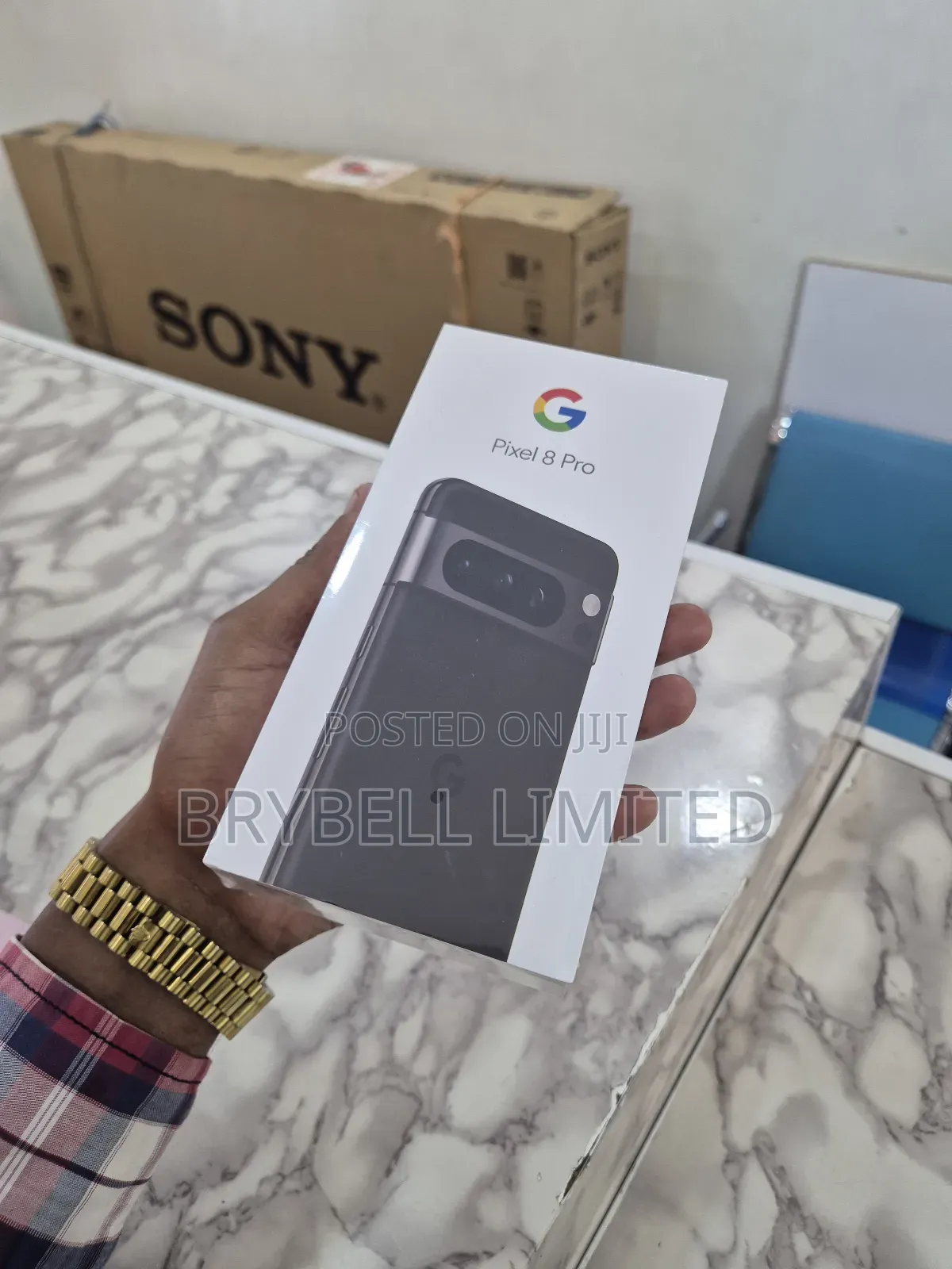 New Google Pixel 8 Pro 128 GB Blue