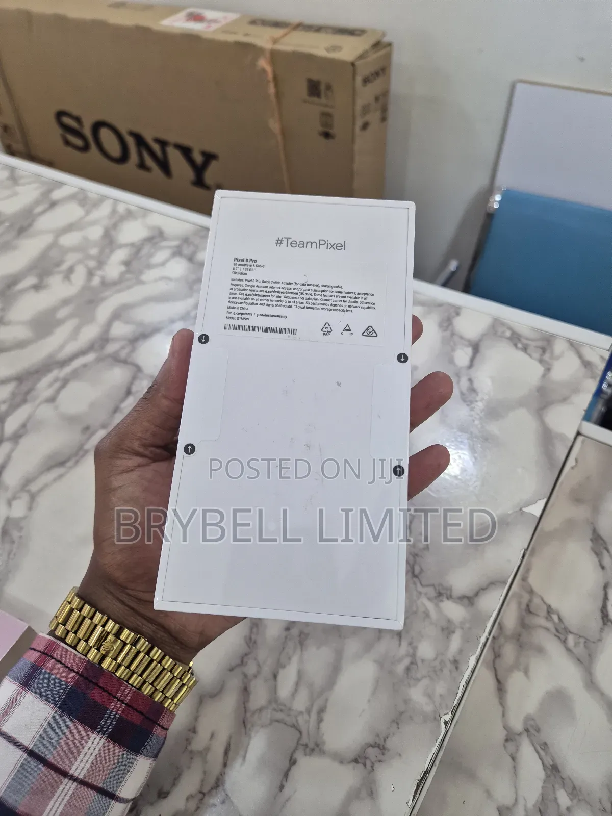 New Google Pixel 8 Pro 128 GB Blue