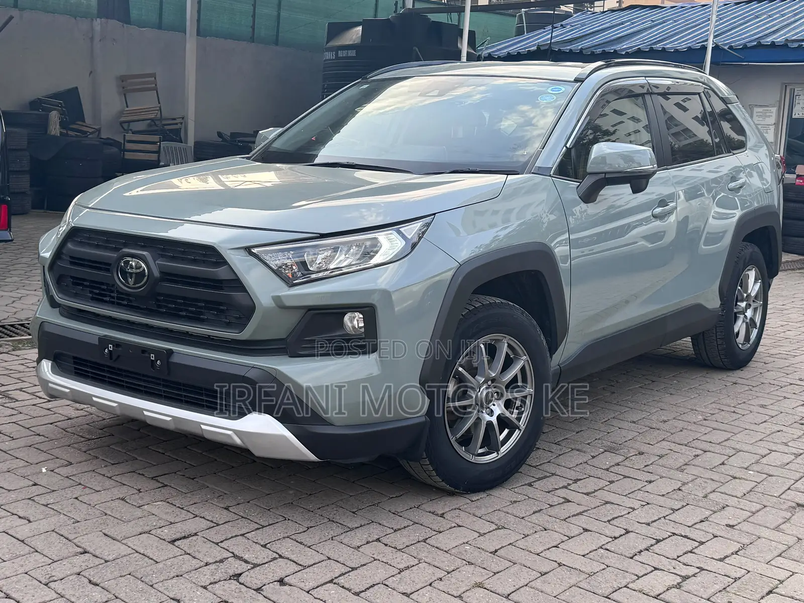 Toyota RAV4 Adventure 2019 Green