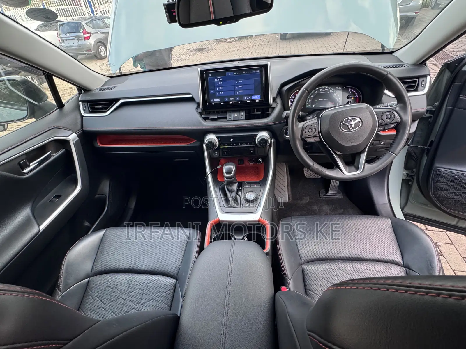 Toyota RAV4 Adventure 2019 Green