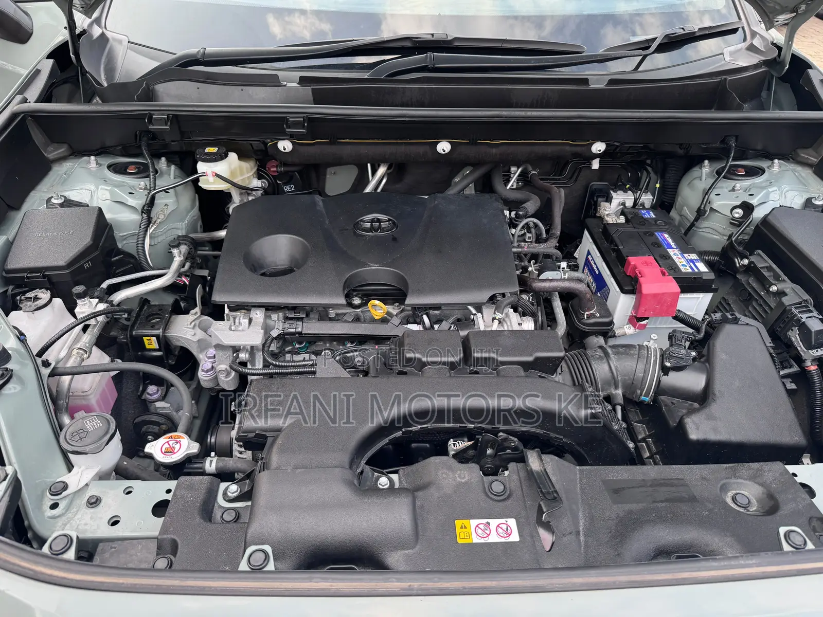 Toyota RAV4 Adventure 2019 Green