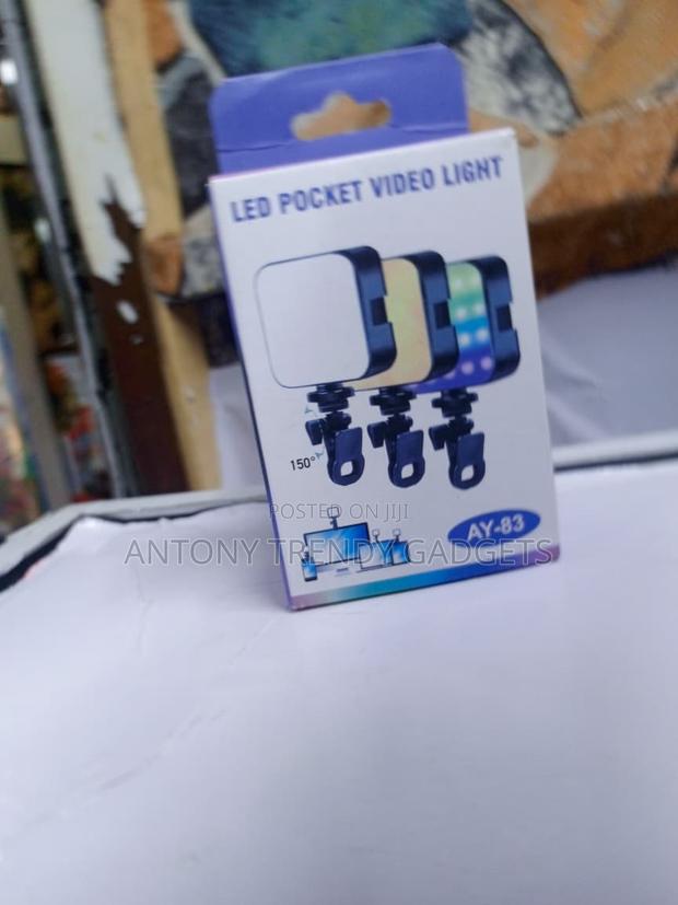 AY-83 RGB LED Video Light for Content Creators