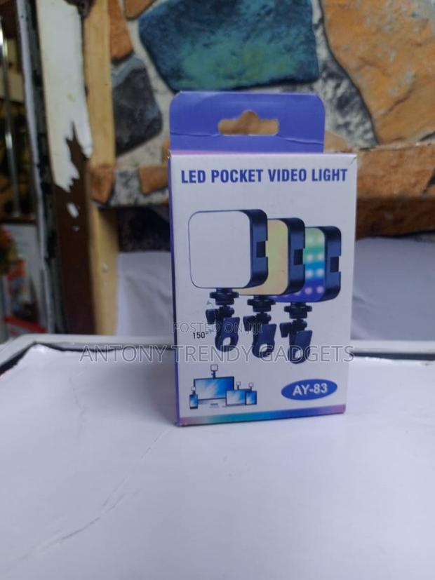 AY-83 RGB LED Video Light for Content Creators - thumbnail 2