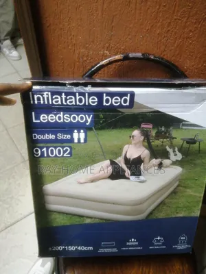 One Click Inflation Inflatable Bed