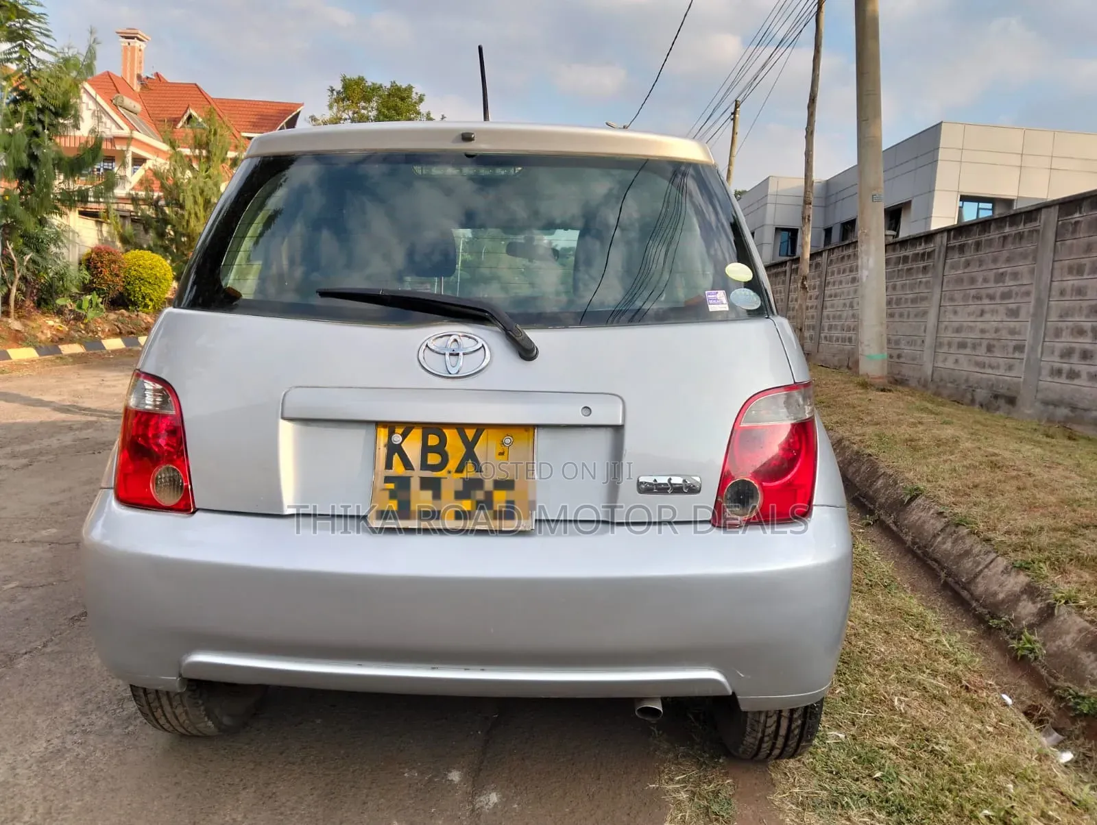 Toyota IST 2006 Silver