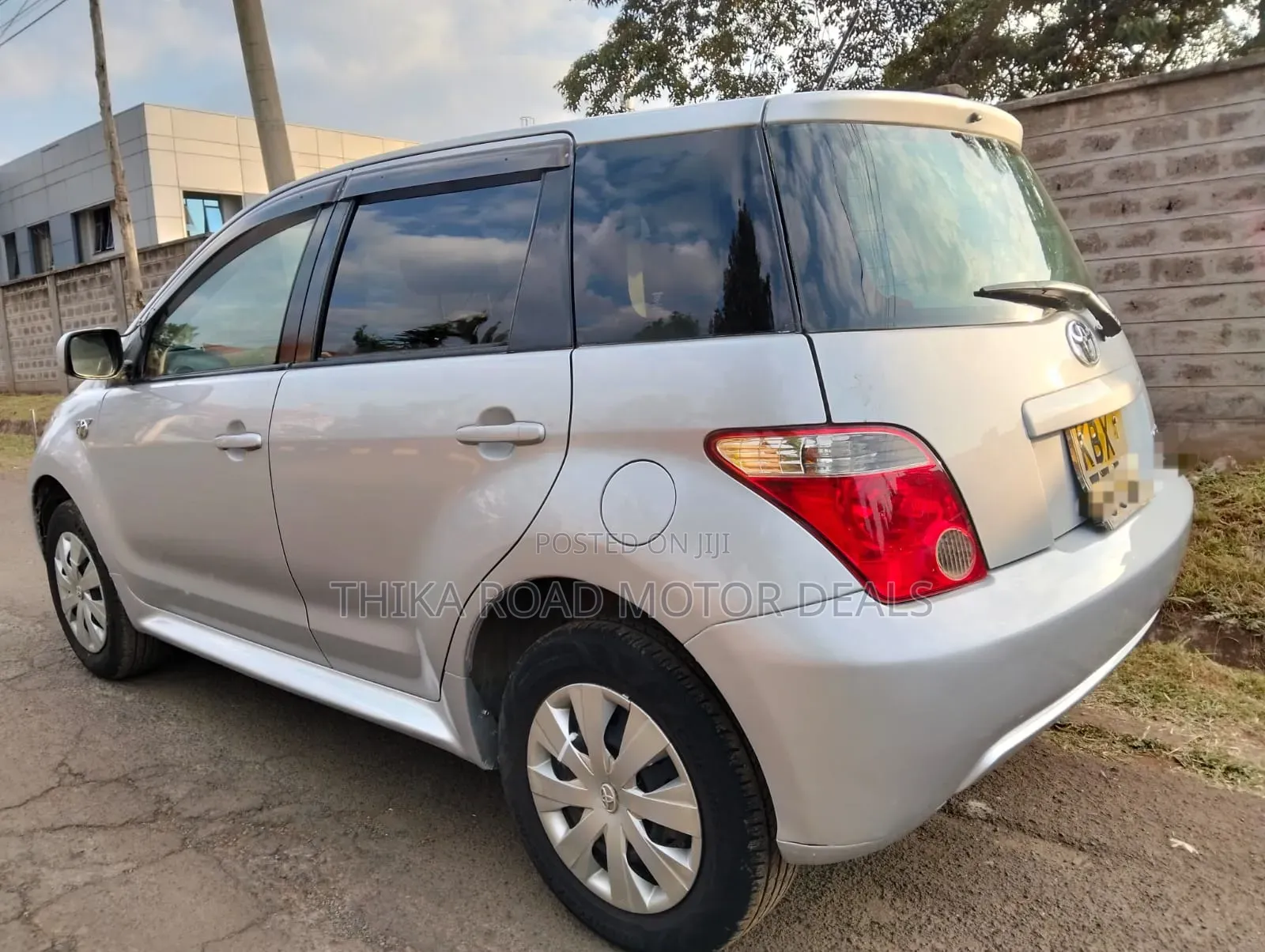 Toyota IST 2006 Silver