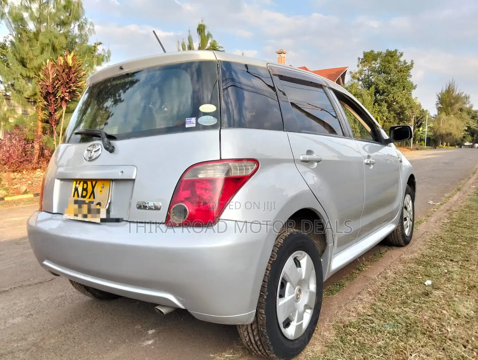 Toyota IST 2006 Silver