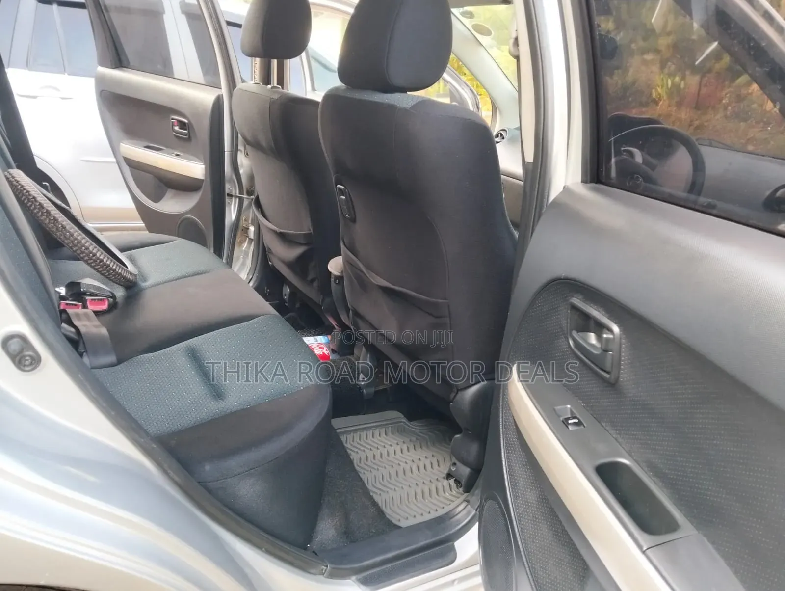Toyota IST 2006 Silver