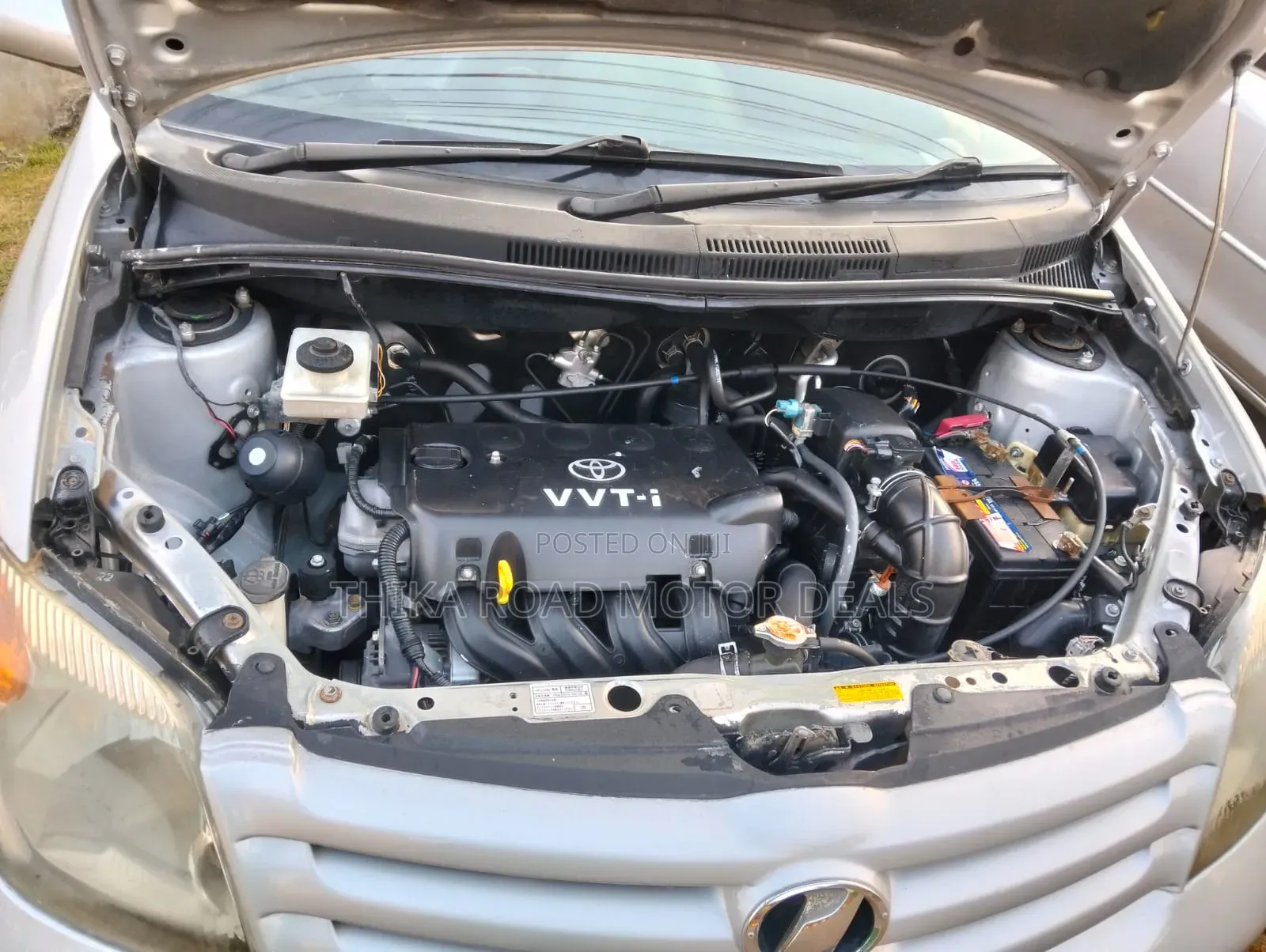 Toyota IST 2006 Silver