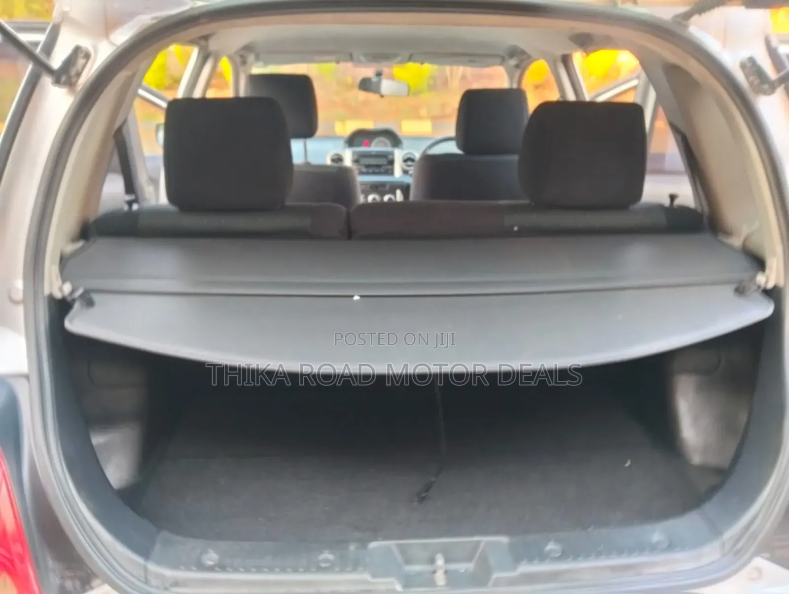 Toyota IST 2006 Silver