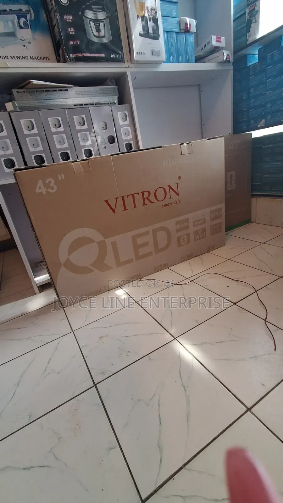 Vitron 43" Qled