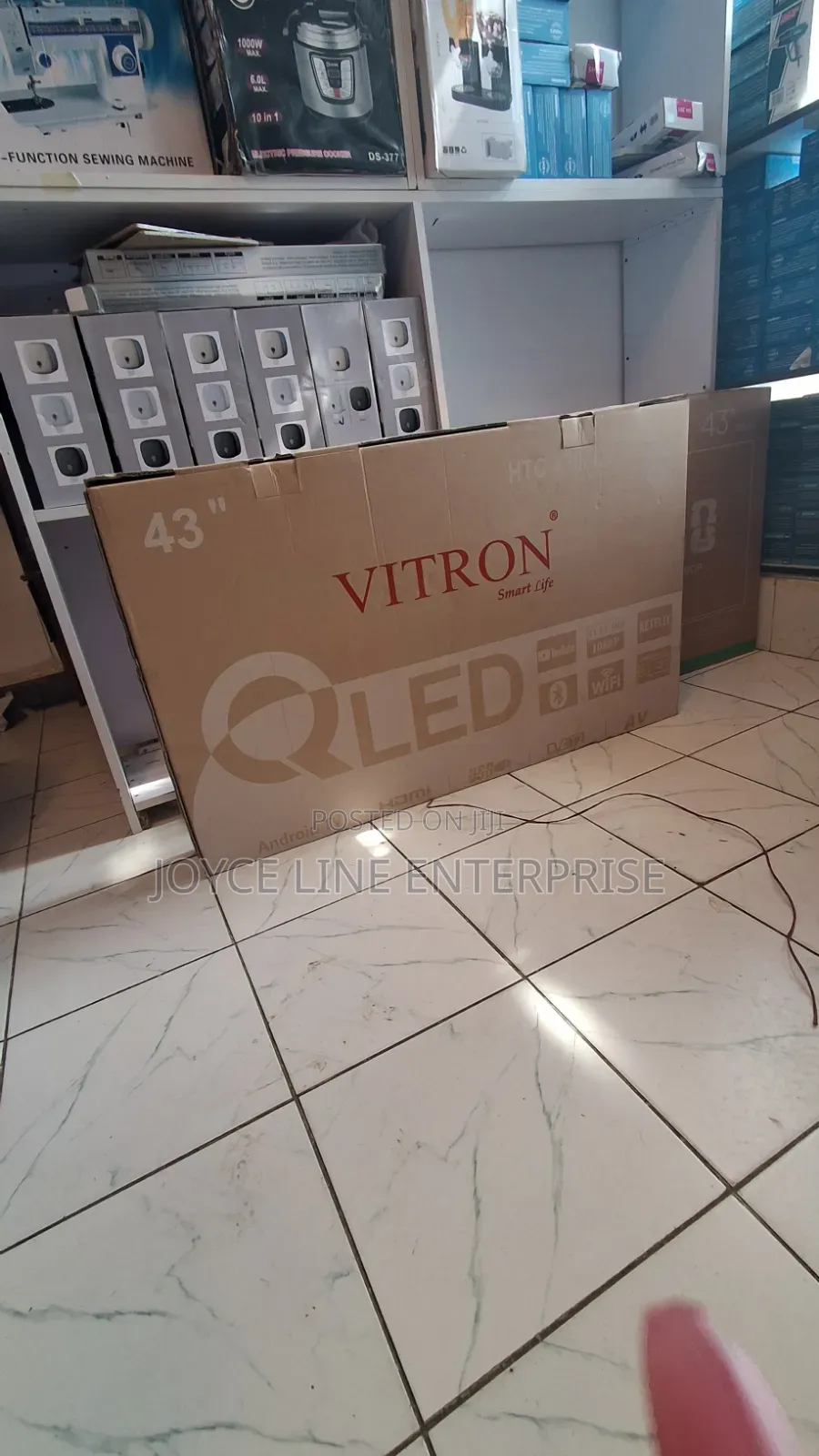 Vitron 43" Qled