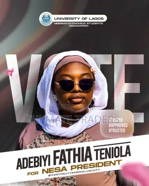 Vibrant Full Color A3 Election Posters