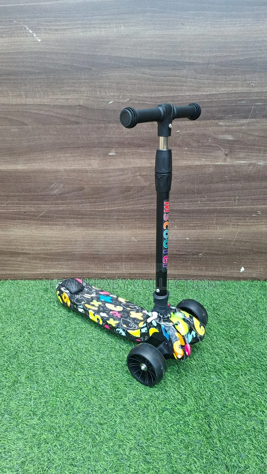 Premium 3-Wheel Kids Scooter – Brand New