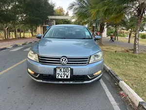 Volkswagen Passat S 2013 Blue
