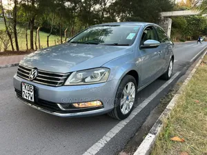 Volkswagen Passat S 2013 Blue