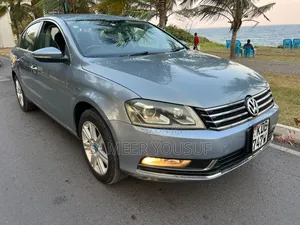 Volkswagen Passat S 2013 Blue