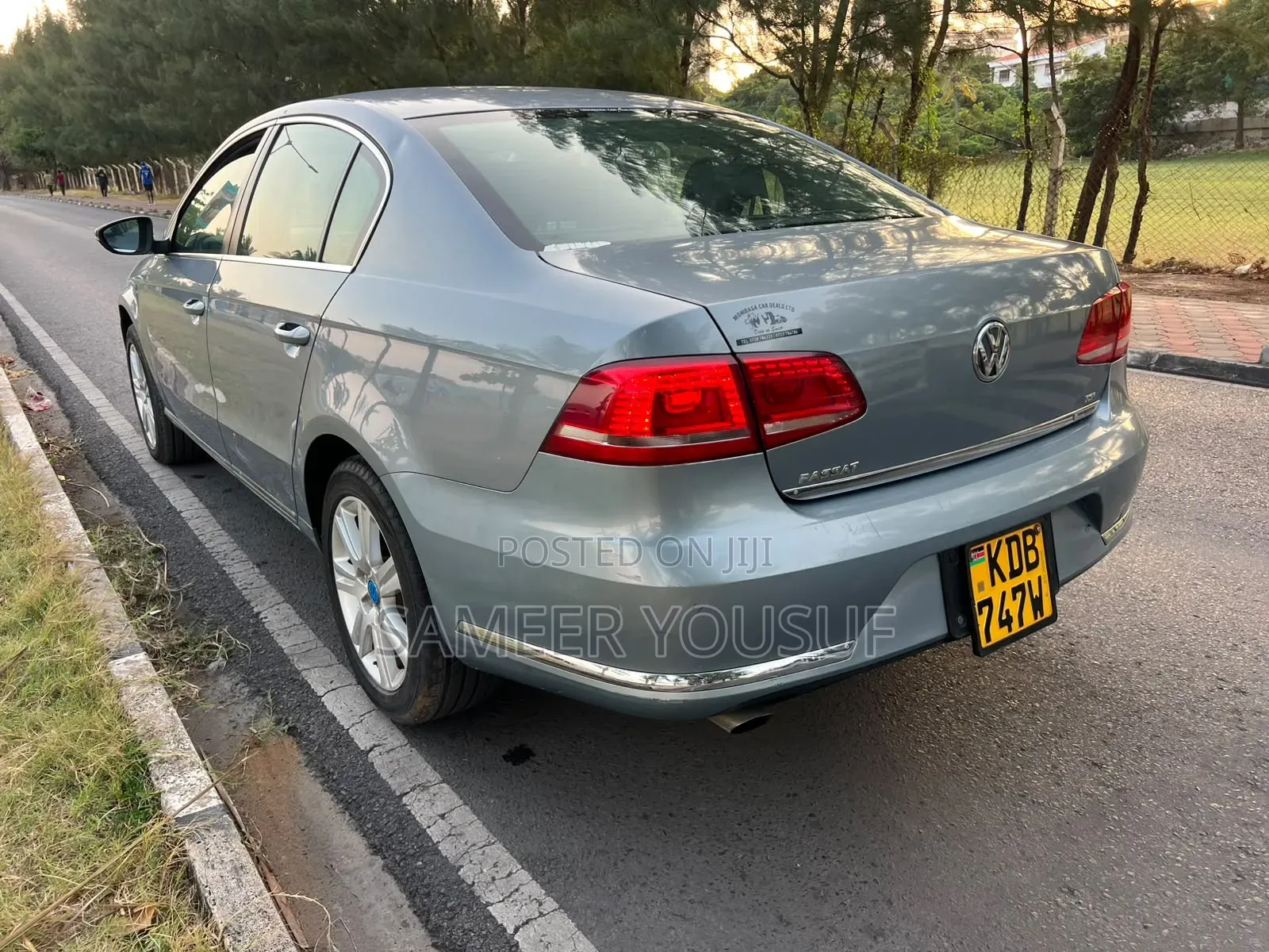 Volkswagen Passat S 2013 Blue