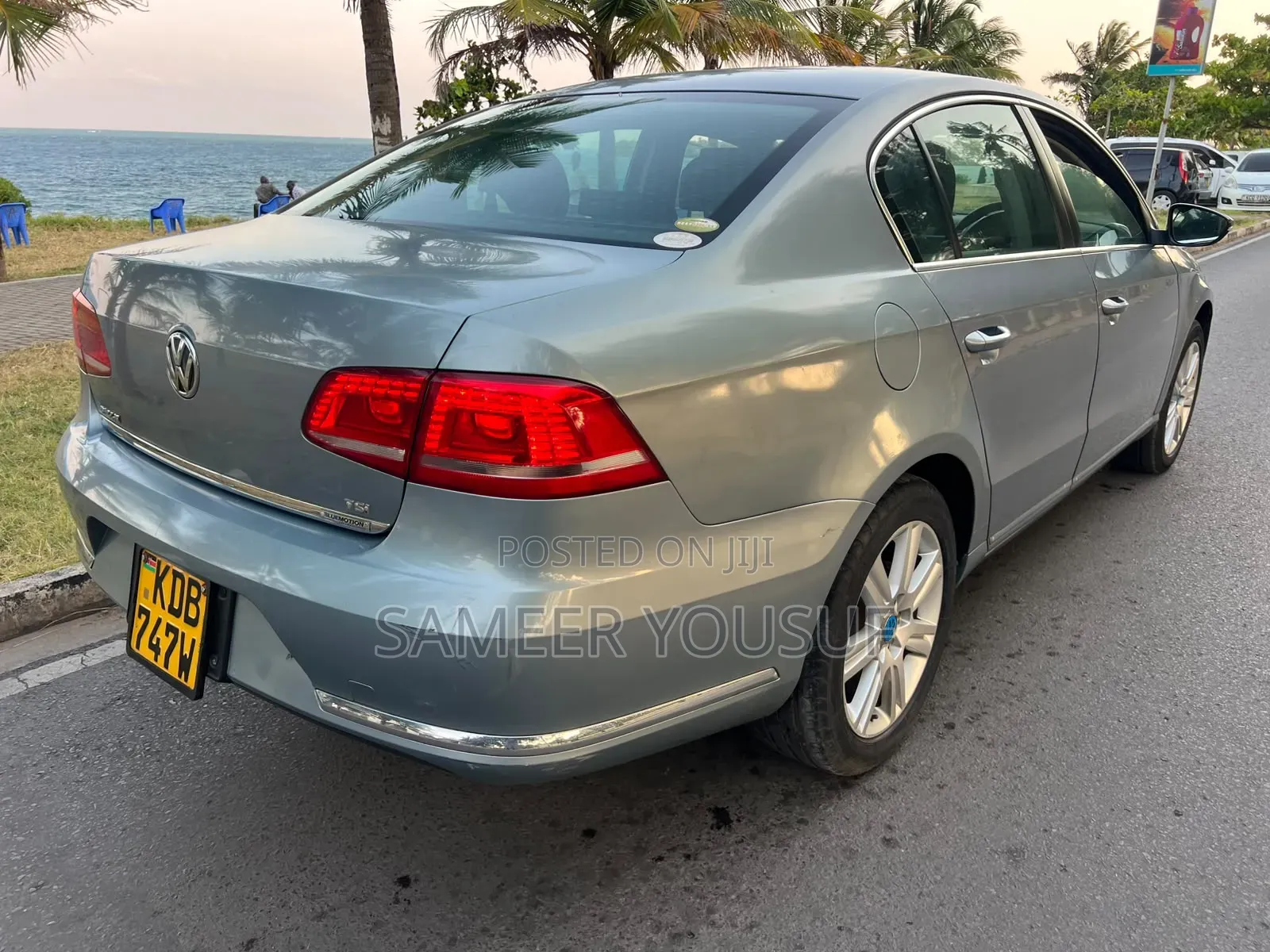 Volkswagen Passat S 2013 Blue