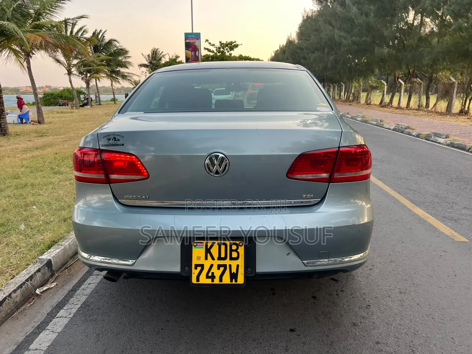 Volkswagen Passat S 2013 Blue
