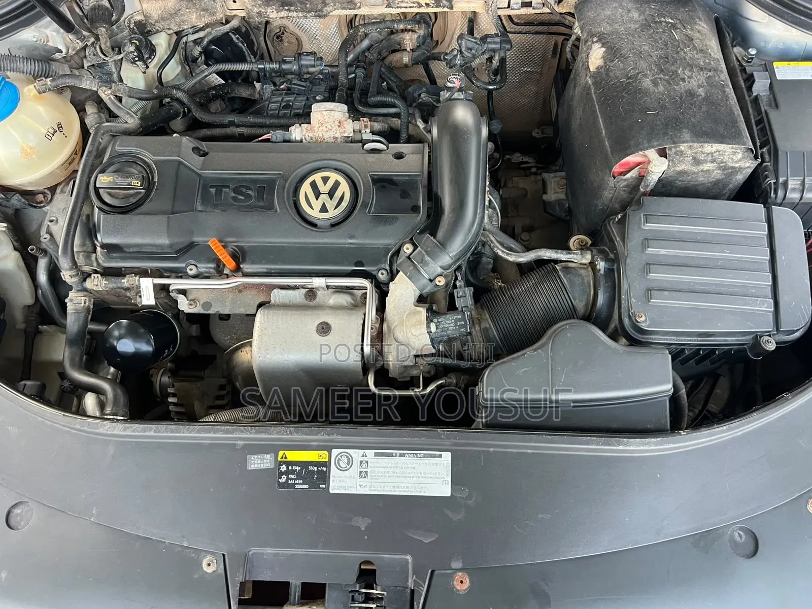 Volkswagen Passat S 2013 Blue