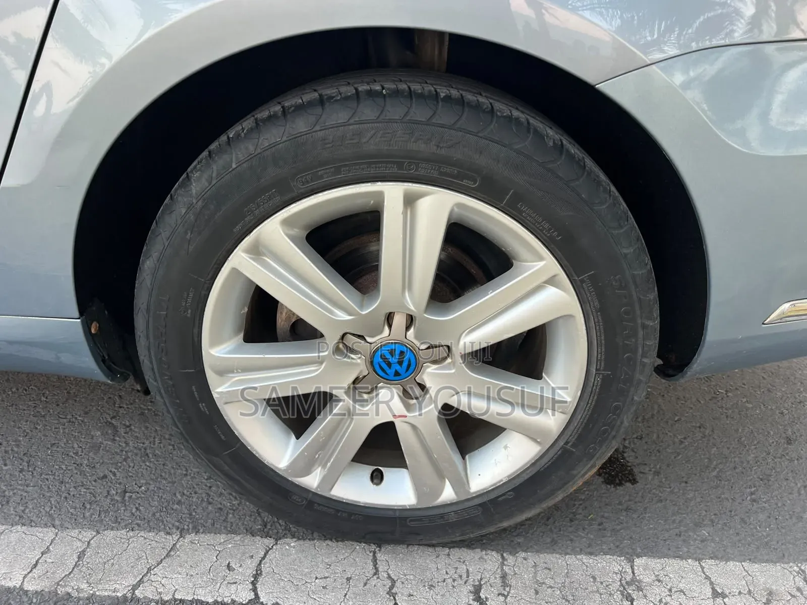 Volkswagen Passat S 2013 Blue