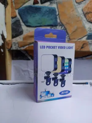 LED Selfie Light for TikTok, YouTube Instagram Videos