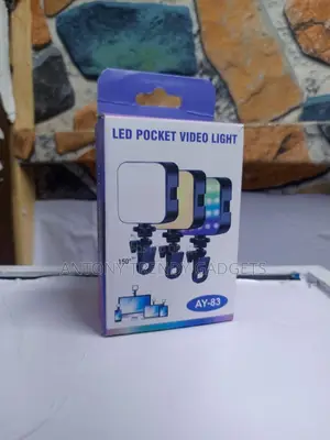 LED Selfie Light for TikTok, YouTube Instagram Videos