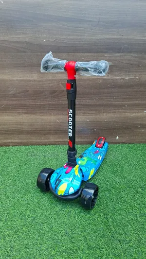Kids Balance Scooter With Wide Anti-Slip Deck