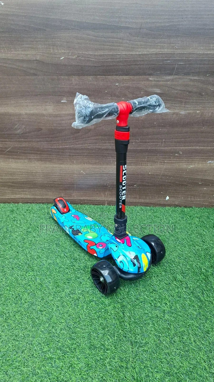 Kids Balance Scooter With Wide Anti-Slip Deck