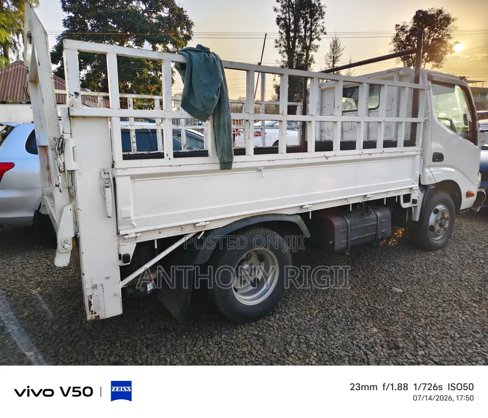 Toyota Dyna 2017 White