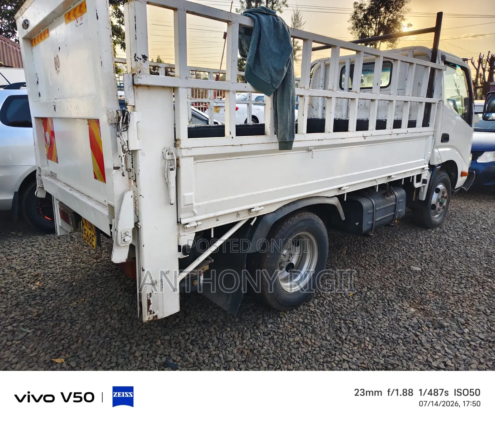 Toyota Dyna 2017 White