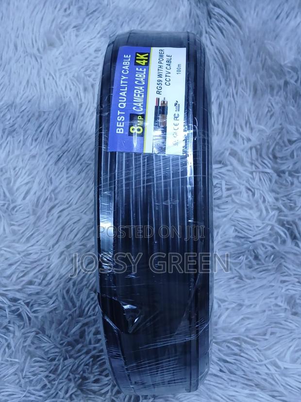 RG59 Video and Power Cable 100M
