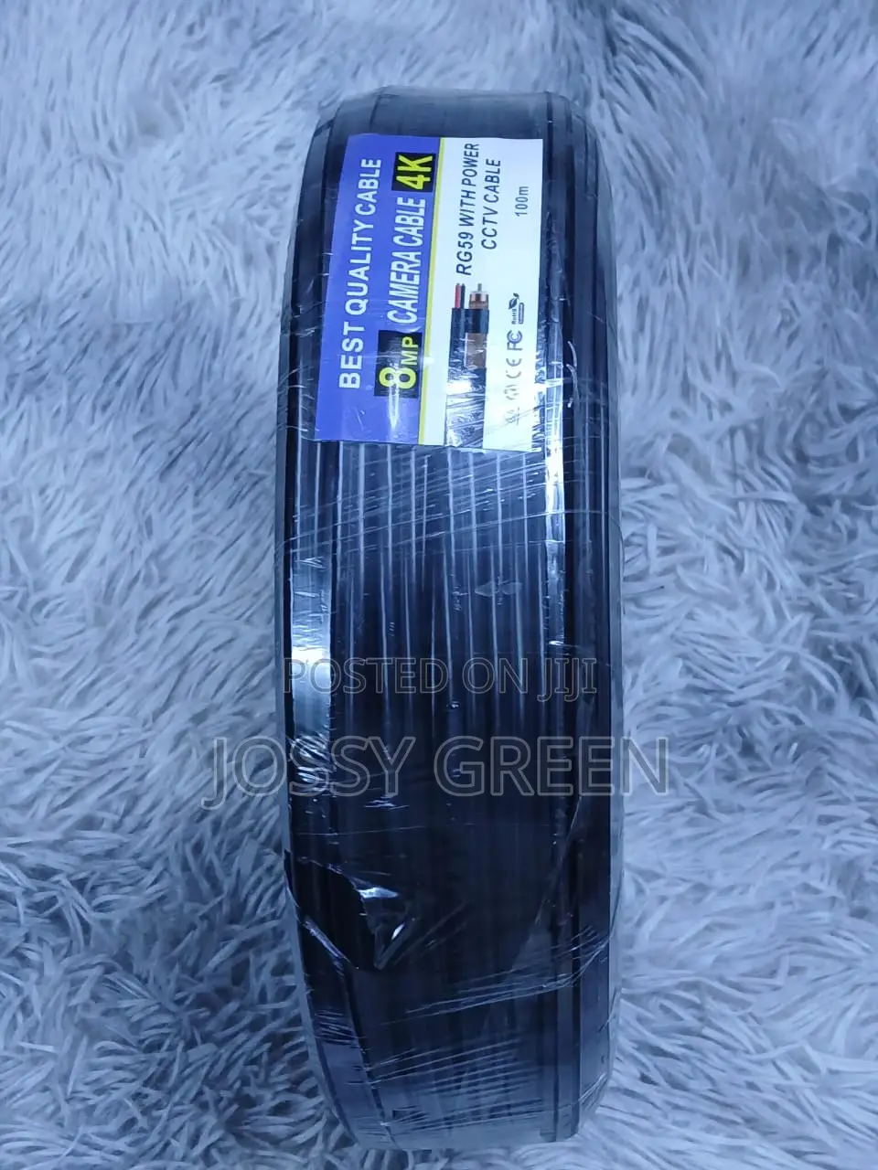 RG59 Video and Power Cable 100M