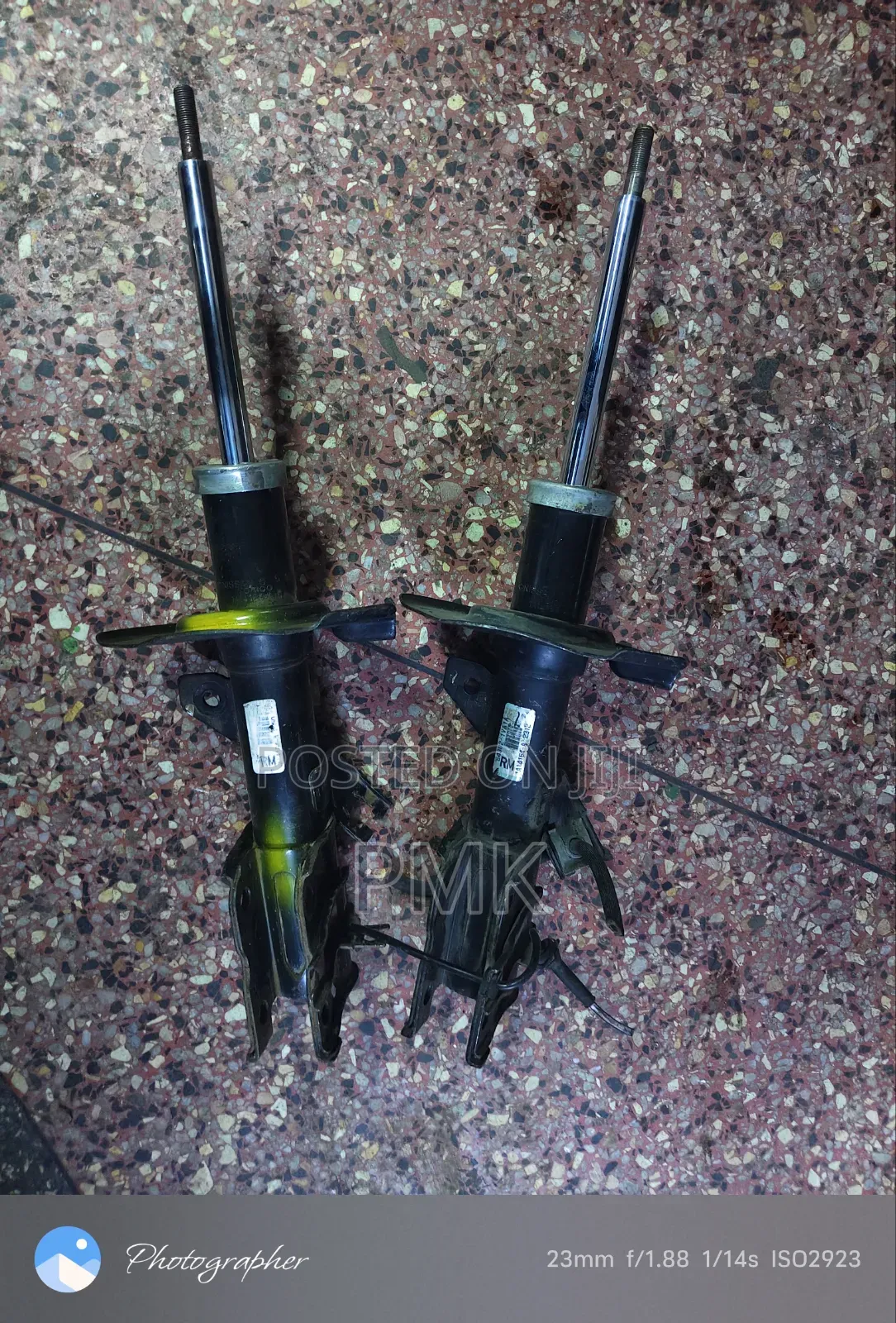 Nissan Extrail T31 Front Shock