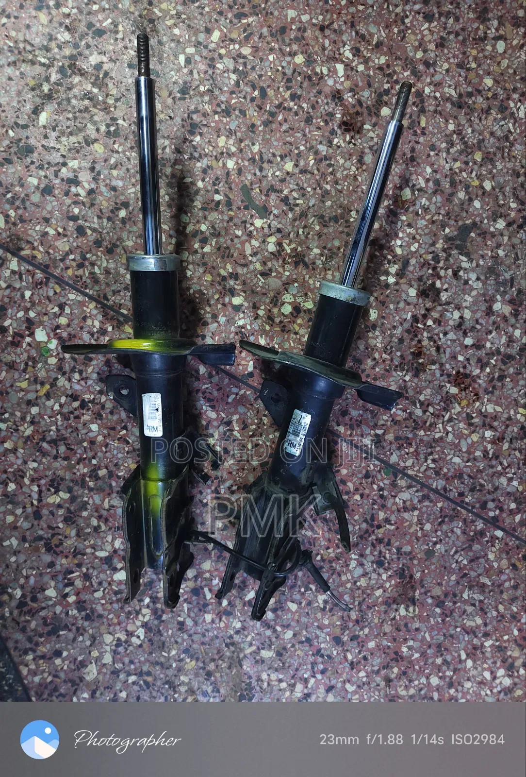 Nissan Extrail T31 Front Shock