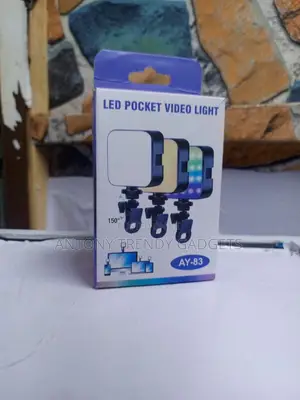 AY-83 Rechargeable RGB Camera Fill Light