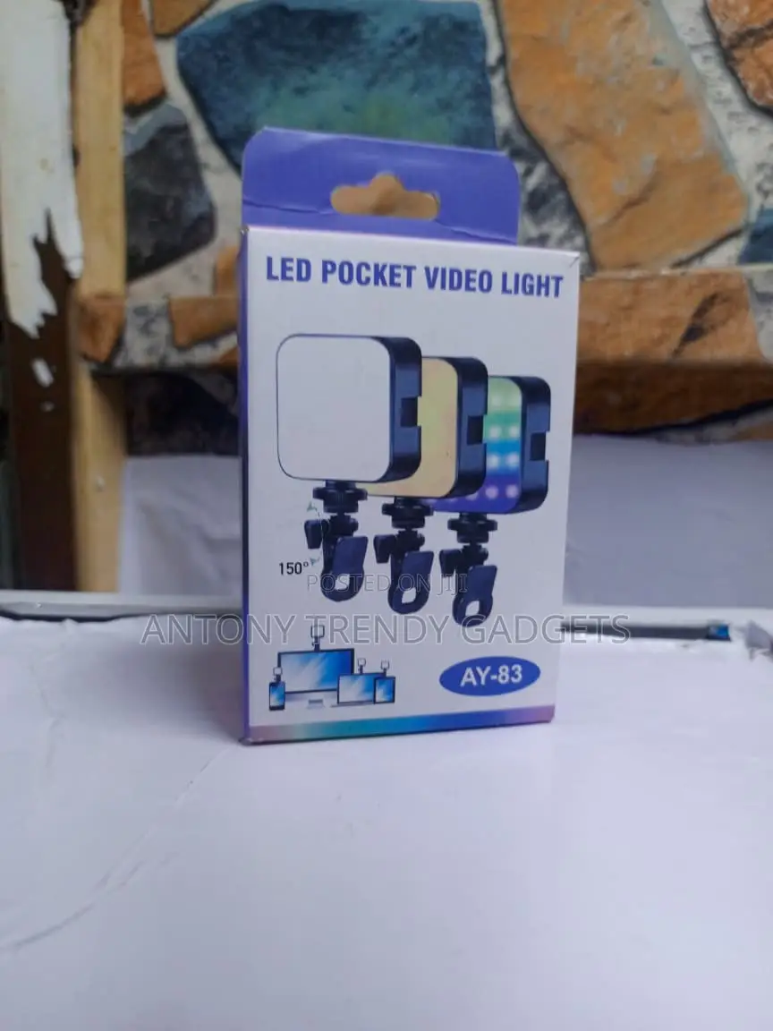 AY-83 Rechargeable RGB Camera Fill Light