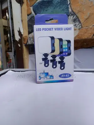 AY-83 Rechargeable RGB Camera Fill Light