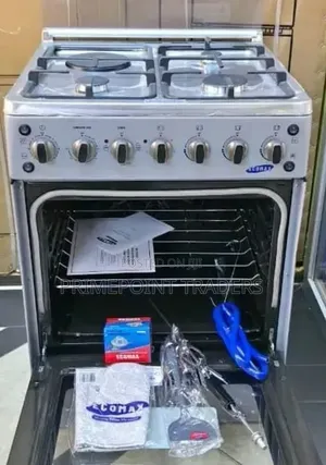 Ecomax 60*60 3+1 , Rotisserie Sensor Flame Failure , Electric Oven