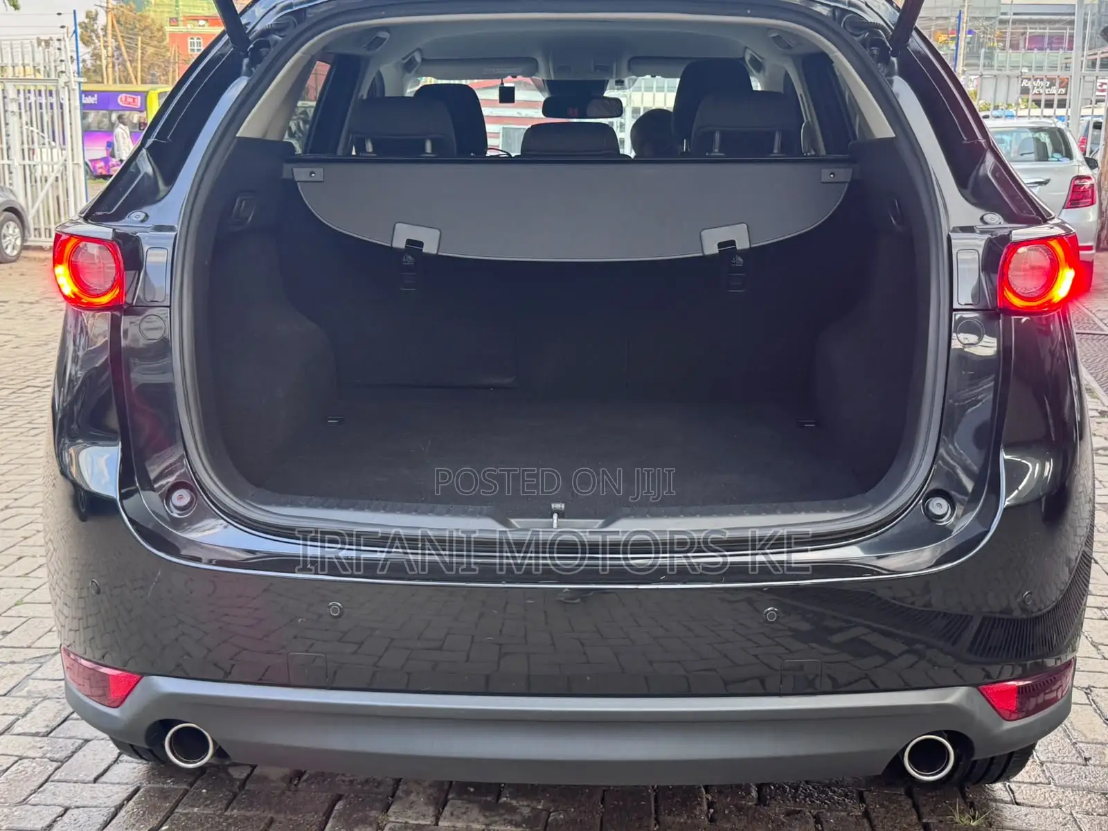 Mazda CX-5 Grand Touring FWD 2019 Gray
