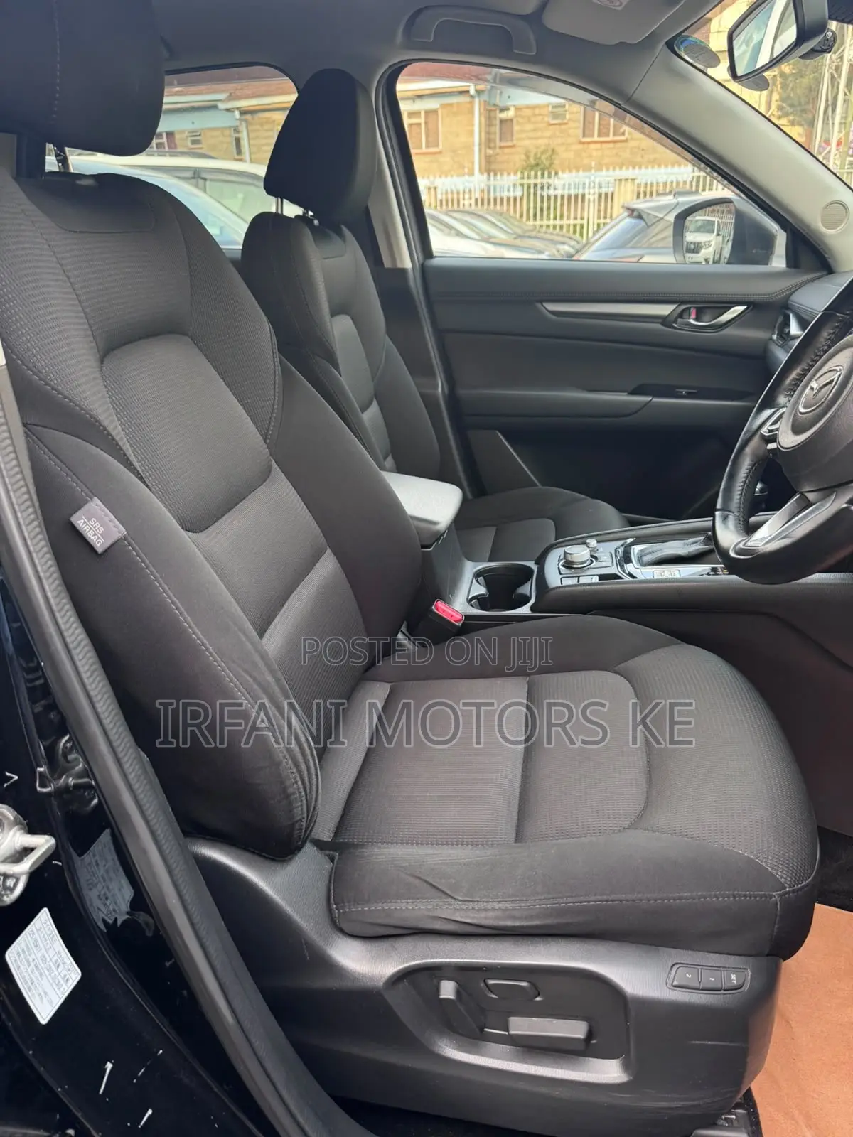 Mazda CX-5 Grand Touring FWD 2019 Gray