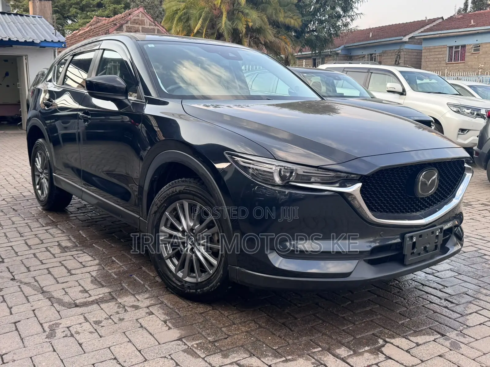 Mazda CX-5 Grand Touring FWD 2019 Gray