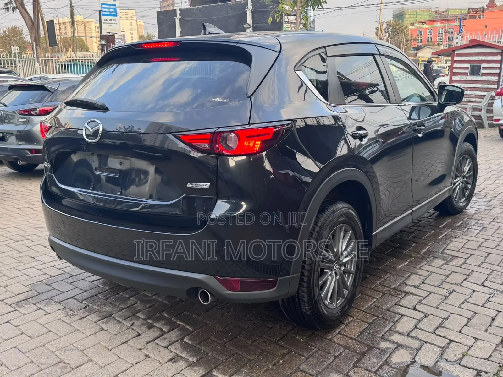 Mazda CX-5 Grand Touring FWD 2019 Gray