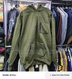 Quality Casual Designer Unisex Hoodie With Zipper