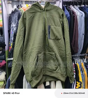 Quality Casual Designer Unisex Hoodie With Zipper