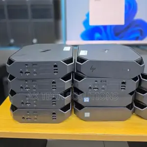 Desktop Computer HP Z2 G4 Mini 32GB Intel Core i7 SSD 256GB
